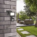 Rábalux 7066 Flood Kültéri Reflektor fekete-átlátszó LED 10, IP44