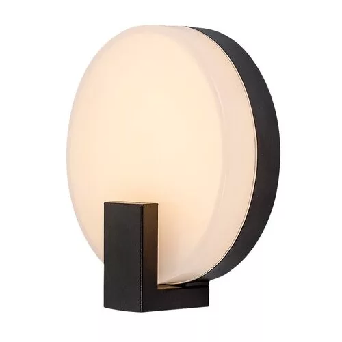 Rábalux 7074 Cyprus Kültéri fali lámpa fekete-fehér LED 10, IP44