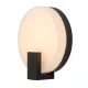Rábalux 7074 Cyprus Kültéri fali lámpa fekete-fehér LED 10, IP44