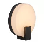 Rábalux 7074 Cyprus Kültéri fali lámpa fekete-fehér LED 10, IP44