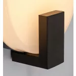 Rábalux 7074 Cyprus Kültéri fali lámpa fekete-fehér LED 10, IP44