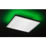 Rábalux 71001 Faramir Ráépíthető és Beépíthető lámpa fehér-fehér LED 18, IP20
