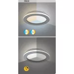 Rábalux 71003 Cooperius Mennyezeti lámpa fehér-fehér LED 47, IP20