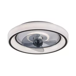   Rábalux 71009 Horacio Mennyezeti lámpa fekete-fehér LED 67, IP20