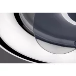 Rábalux 71009 Horacio Mennyezeti lámpa fekete-fehér LED 67, IP20