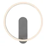 Rábalux 71010 Tumnus Fali lámpa ezüst/ súrolt alumínium-fehér LED 14, IP20