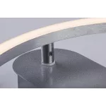 Rábalux 71010 Tumnus Fali lámpa ezüst/ súrolt alumínium-fehér LED 14, IP20
