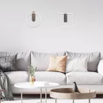 Rábalux 71010 Tumnus Fali lámpa ezüst/ súrolt alumínium-fehér LED 14, IP20