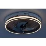 Rábalux 71016 Faustine Mennyezeti lámpa fekete-fehér LED 30, IP20