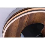 Rábalux 71016 Faustine Mennyezeti lámpa fekete-fehér LED 30, IP20