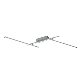   Rábalux 71019 Negan Mennyezeti lámpa ezüst-fehér LED 24, IP20