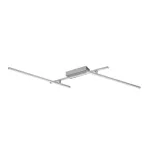Rábalux 71019 Negan Mennyezeti lámpa ezüst-fehér LED 24, IP20