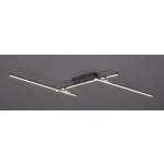 Rábalux 71019 Negan Mennyezeti lámpa ezüst-fehér LED 24, IP20