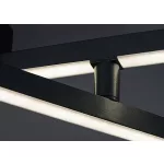 Rábalux 71019 Negan Mennyezeti lámpa ezüst-fehér LED 24, IP20