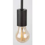 Rábalux 71022 Manzur Fali lámpa fekete- E27 1x MAX 40, IP20