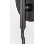 Rábalux 71022 Manzur Fali lámpa fekete- E27 1x MAX 40, IP20