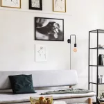 Rábalux 71022 Manzur Fali lámpa fekete- E27 1x MAX 40, IP20