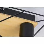Rábalux 71024 Boire Mennyezeti lámpa fekete-fekete E27 4x MAX 40, IP20