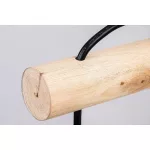 Rábalux 71025 Rattan Fali lámpa fekete-natúr E27 1x MAX 15, IP20
