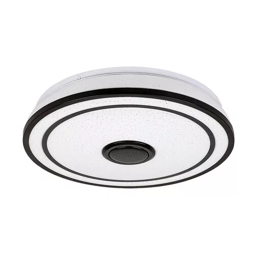 Rábalux 71030 Nikolaus Mennyezeti lámpa fekete-fehér LED 24, IP20