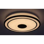 Rábalux 71030 Nikolaus Mennyezeti lámpa fekete-fehér LED 24, IP20