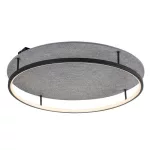 Rábalux 71033 Farenzo Beltéri lámpa, Mennyezeti lámpa, fekete-szürke LED 40, IP20