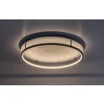 Rábalux 71033 Farenzo Beltéri lámpa, Mennyezeti lámpa, fekete-szürke LED 40, IP20