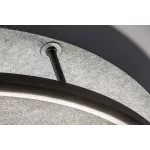 Rábalux 71033 Farenzo Beltéri lámpa, Mennyezeti lámpa, fekete-szürke LED 40, IP20