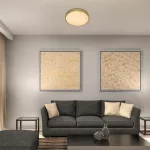 Rábalux 71037 Tesia Mennyezeti lámpa arany-fehér LED 36, IP20