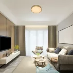 Rábalux 71038 Tesia Mennyezeti lámpa arany-fehér LED 60, IP20