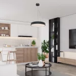 Rábalux 71039 Tesia Függeszték fekete-fehér LED 36, IP20