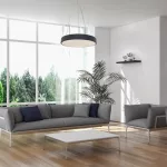 Rábalux 71041 Tesia Függeszték fekete-fehér LED 60, IP20