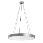 Rábalux 71042 Tesia Beltéri lámpa, Függeszték, ezüst-fehér LED 60, IP20