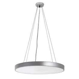   Rábalux 71042 Tesia Beltéri lámpa, Függeszték, ezüst-fehér LED 60, IP20