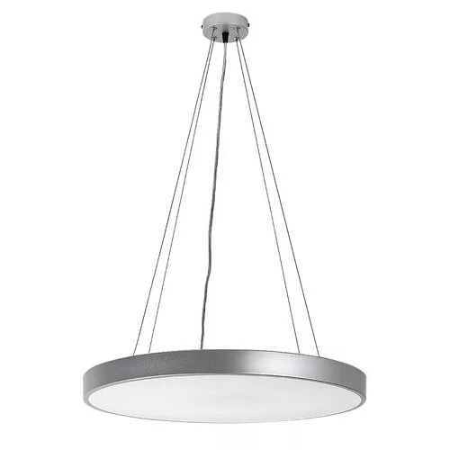 Rábalux 71042 Tesia Beltéri lámpa, Függeszték, ezüst-fehér LED 60, IP20