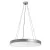 Rábalux 71042 Tesia Beltéri lámpa, Függeszték, ezüst-fehér LED 60, IP20
