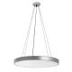 Rábalux 71042 Tesia Beltéri lámpa, Függeszték, ezüst-fehér LED 60, IP20