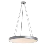 Rábalux 71042 Tesia Beltéri lámpa, Függeszték, ezüst-fehér LED 60, IP20