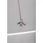 Rábalux 71042 Tesia Beltéri lámpa, Függeszték, ezüst-fehér LED 60, IP20