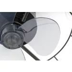 Rábalux 71043 Cadmus Mennyezeti lámpa fekete-fekete E27 3x MAX 25, IP20