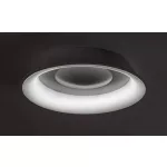 Rábalux 71047 Veller Beltéri lámpa Mennyezeti lámpa fehér, fehér LED 36, változtatható, IP20