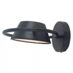Rábalux 71048 Odiss Beltéri lámpa Fali lámpa fekete, fehér LED 6, meleg fehér (2700-3000K), IP20