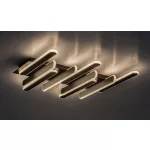 Rábalux RBL71049 Sindri Beltéri lámpa Mennyezeti lámpa fekete, fehér LED 46 IP20