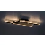 Rábalux RBL71051 Sindri Beltéri lámpa Mennyezeti lámpa fekete, fehér LED 18 IP20