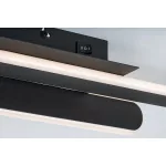 Rábalux RBL71051 Sindri Beltéri lámpa Mennyezeti lámpa fekete, fehér LED 18 IP20