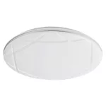 Rábalux 71053 Oswald2 Beltéri lámpa Mennyezeti lámpa ezüst, fehér LED 24, természetes fehér (3500-5000 K), IP20