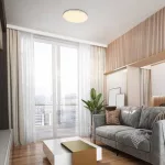 Rábalux 71053 Oswald2 Beltéri lámpa Mennyezeti lámpa ezüst, fehér LED 24, természetes fehér (3500-5000 K), IP20