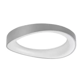   Rábalux 71054 Iliana Beltéri lámpa Mennyezeti lámpa ezüst, fehér LED 56, meleg fehér (2700-3000K), IP20