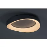 Rábalux 71054 Iliana Beltéri lámpa Mennyezeti lámpa ezüst, fehér LED 56, meleg fehér (2700-3000K), IP20