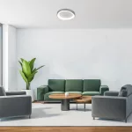 Rábalux 71055 Iliana Beltéri lámpa Mennyezeti lámpa ezüst, fehér LED 38, meleg fehér (2700-3000K), IP20